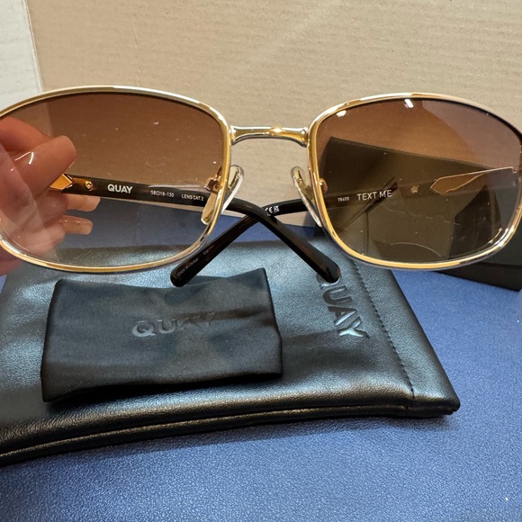 Quay Sunglasses Gradient Lenses Summer 2025 Release - Picture 4 of 6